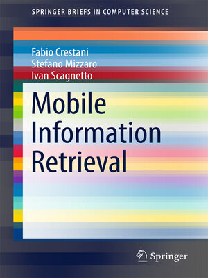 cover image of Mobile Information Retrieval
